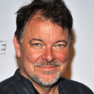 Jonathan Frakes it's a lie